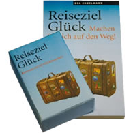 Bea Engelmann: Reiseziel Glück: Das Glückspaket (Buch und Karten)